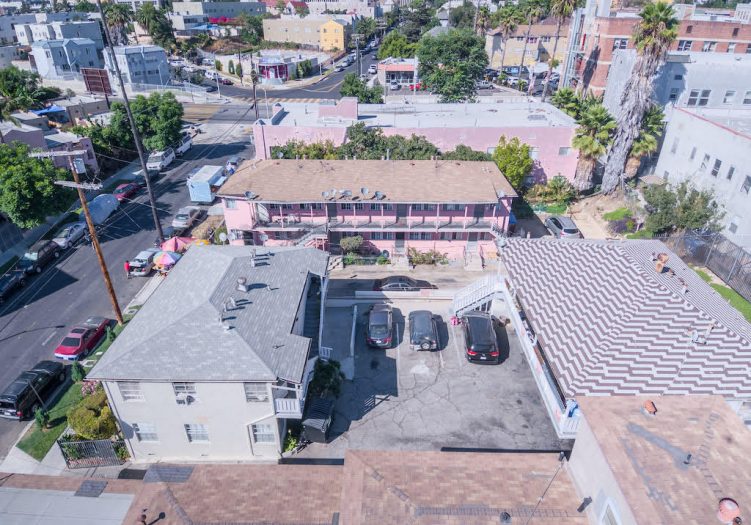 6 Units with Upside in Downtown Los Angeles