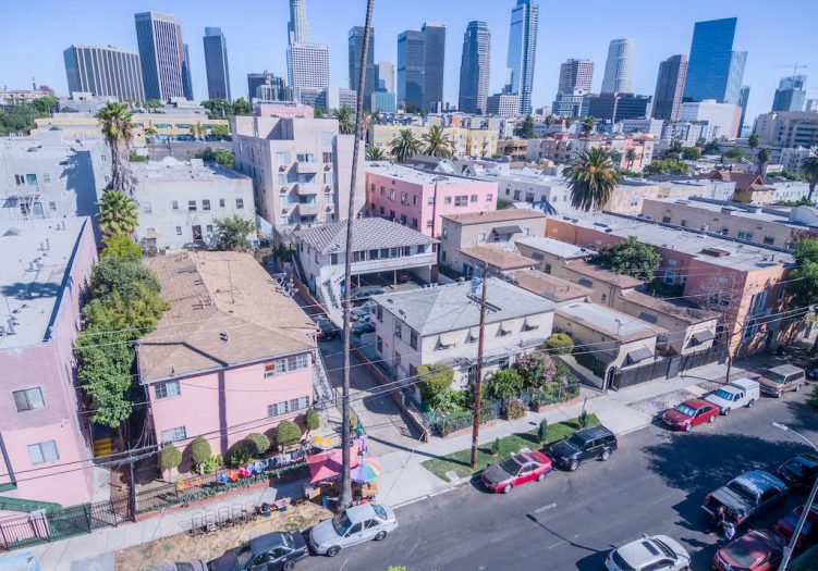 6 Units with Upside in Downtown Los Angeles