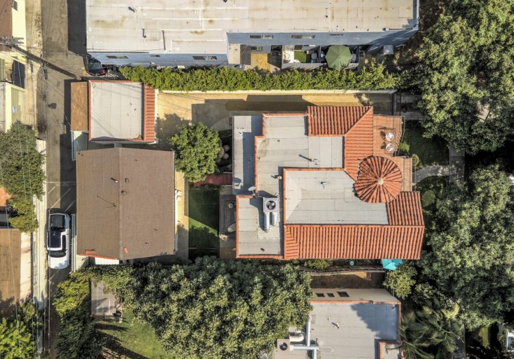 Charming Spanish-Style Fourplex in Desirable West Adams Area