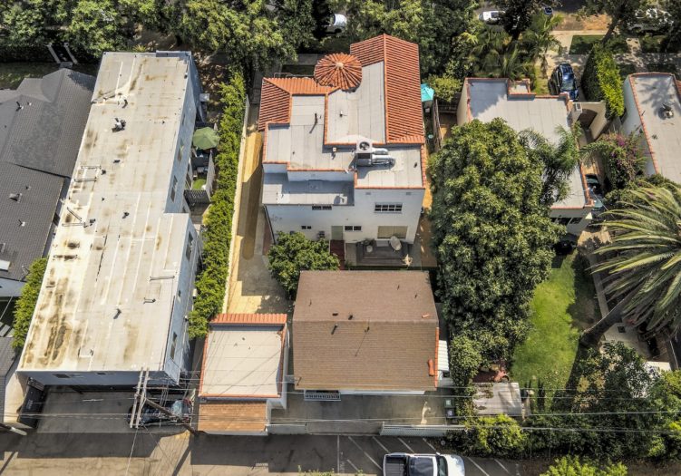 Charming Spanish-Style Fourplex in Desirable West Adams Area
