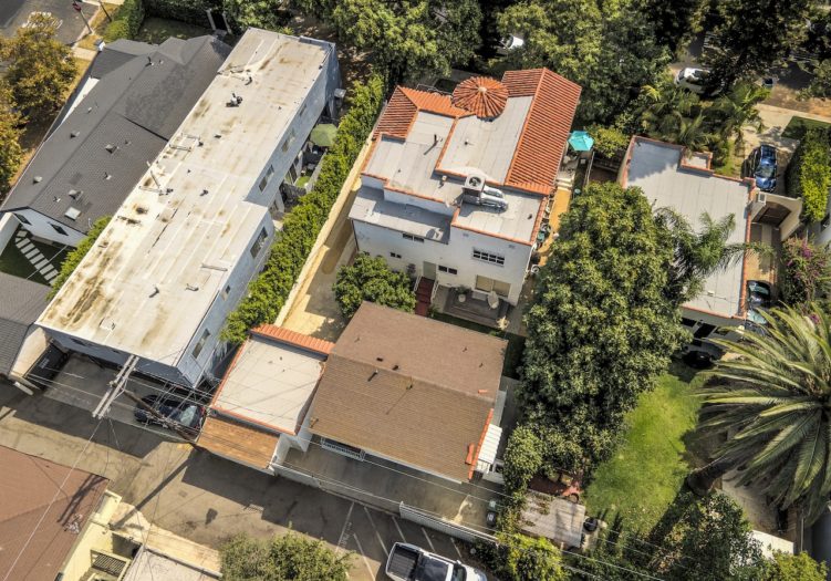 Charming Spanish-Style Fourplex in Desirable West Adams Area