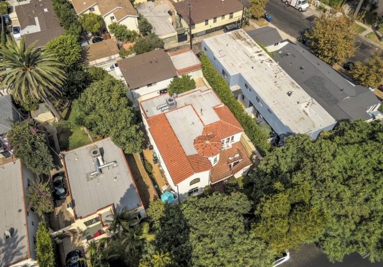 Charming Spanish-Style Fourplex in Desirable West Adams Area