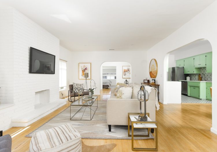 Charming Spanish-Style Fourplex in Desirable West Adams Area
