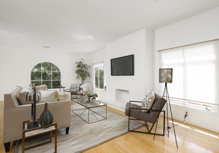 Charming Spanish-Style Fourplex in Desirable West Adams Area