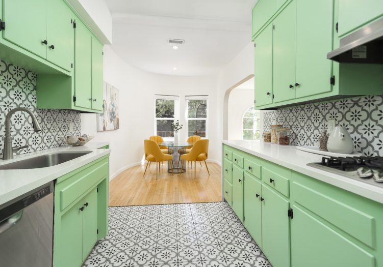 Charming Spanish-Style Fourplex in Desirable West Adams Area