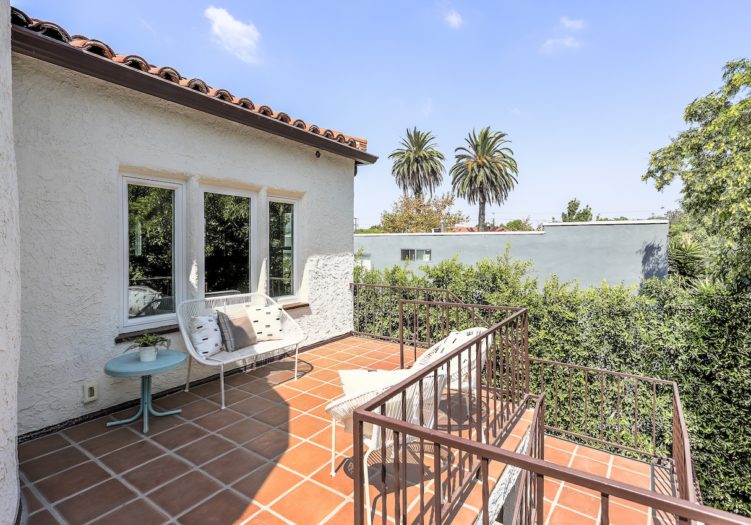Charming Spanish-Style Fourplex in Desirable West Adams Area